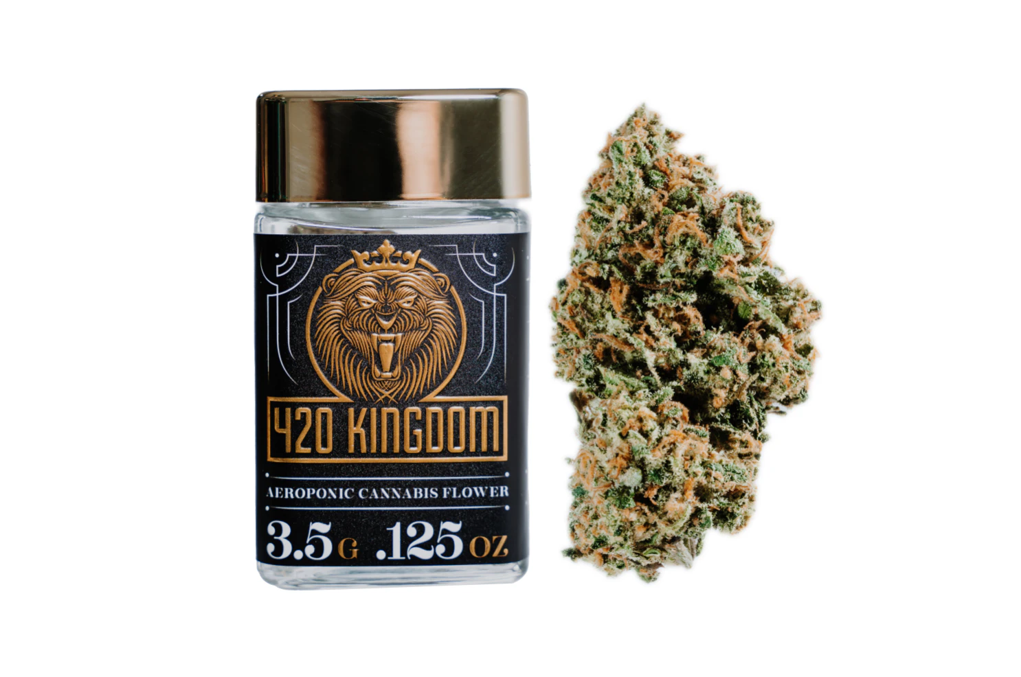 420 Kingdom - Mango Kush - 3.5g (1/8oz) - 420K Main Image
