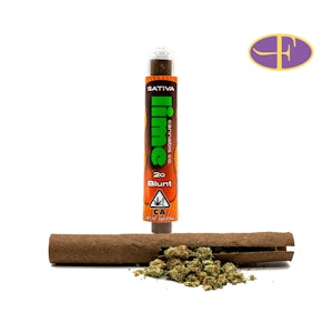 Lime - Sativa Blend Blunt