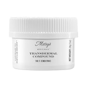 Mary's Medicinals 10:1 Transdermal Compound ( :Thc) (C) Topicals 1oz