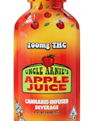 [Uncle Arnie's] THC Drink - 100mg - Smackin' Apple (H)