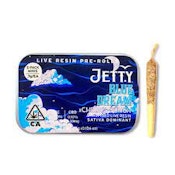 5pk - Blue Dream X Cherry Punch - Live Resin - 3.5g (S) Jetty
