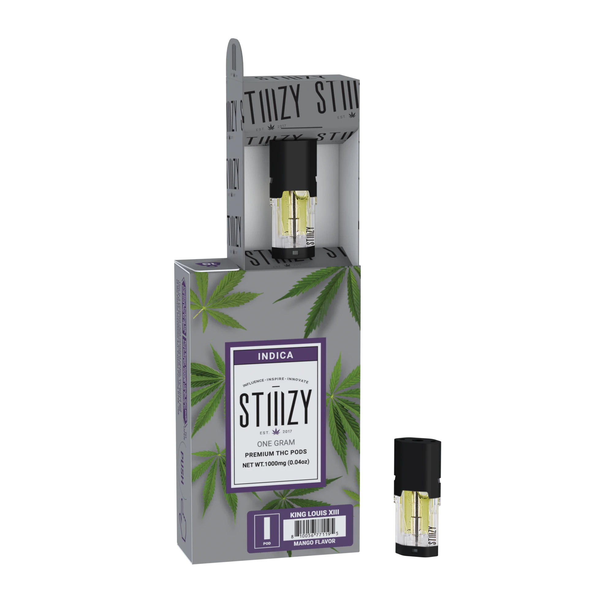 STIIIZY - Stiiizy | King Louis OG premium pod 1g | 90.57% THC Main Image