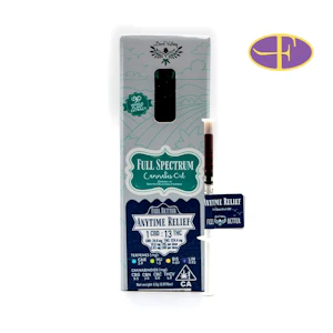 Bird Valley - Anytime Relief THC:CBD (13:1)(.5g)