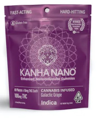 Kanha - NANO Galactic Grape 100mg
