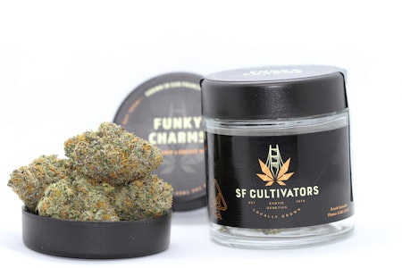 SF Cultivators - Funky Charms - 3.5g (IH) - SF Cultivators
