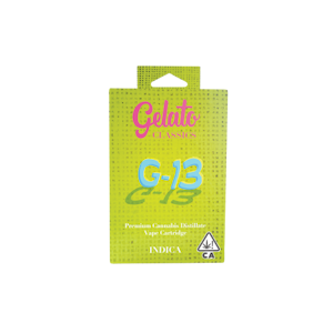 Gelato - GELATO: G-13 1g Classics Vape Cart (I)