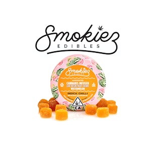 Smokiez - Smokiez - Live Resin Sour Guava Fruit Chews - 20 pcs - 100mg