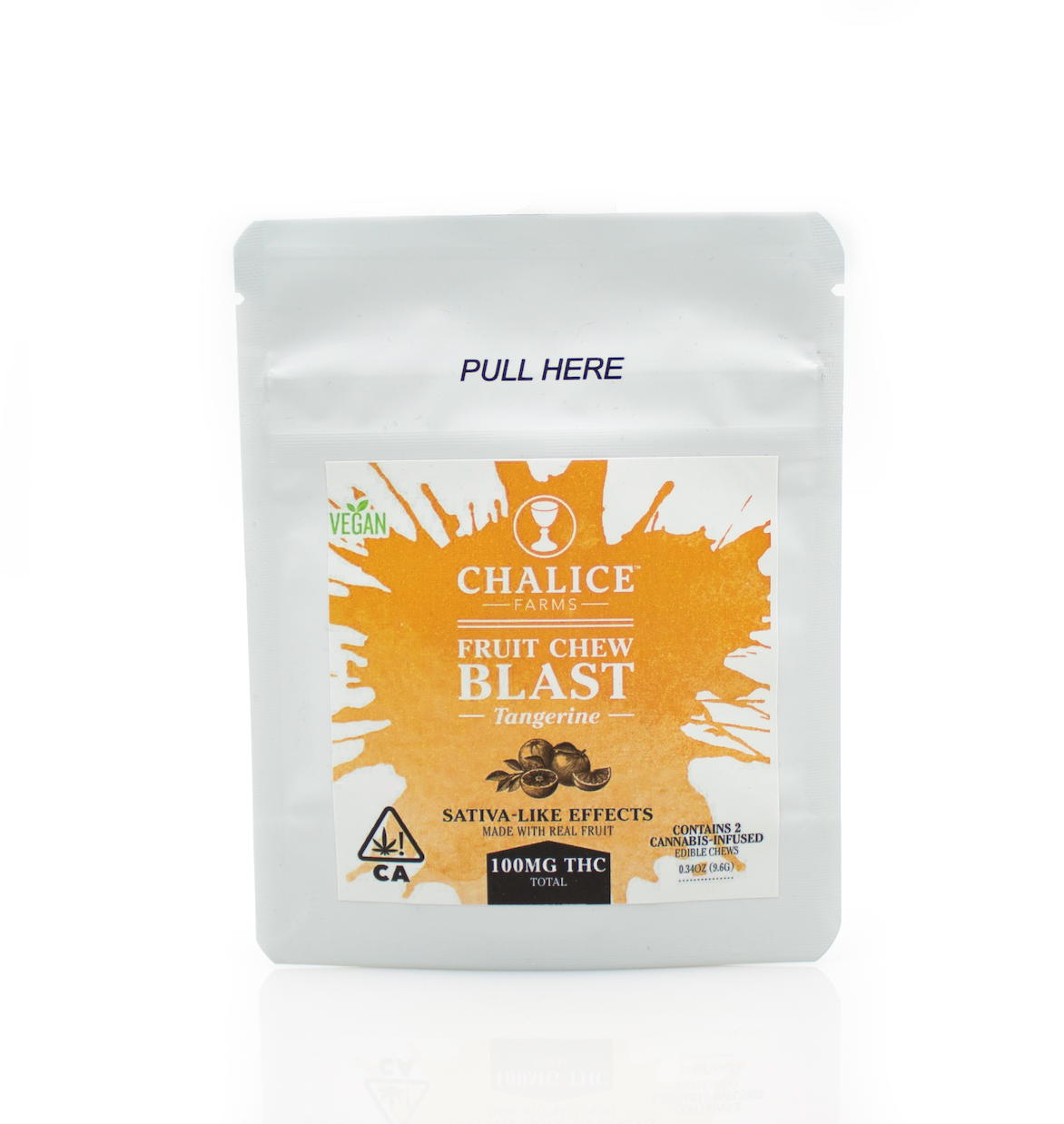 Tangerine 100mg Blast 2pk Chalice Premium Cannabis