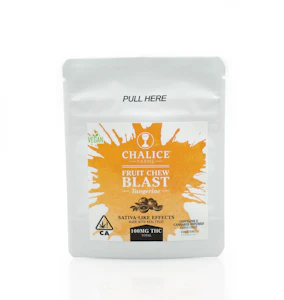 Chalice - Tangerine 100mg Blast 2pk - Chalice