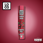 Loco Cherry Pie Infused Preroll 1g