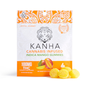 Kanha - Mango Gummies - Indica (100mg)