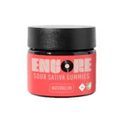 Sour Watermelon Distillate Gummies 10pk 100mg