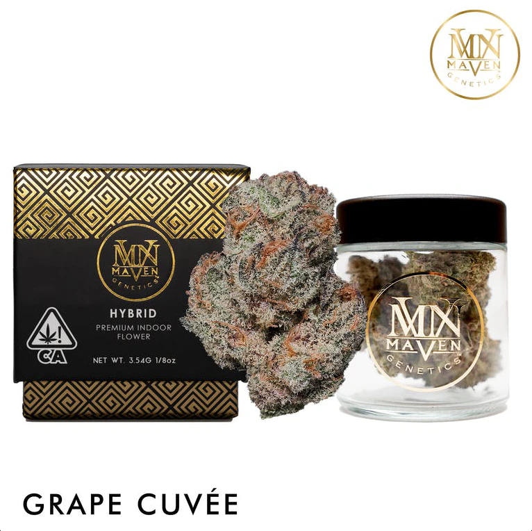 Marijuana Maven - Maven - Grape Cuvee - 3.5g (1/8oz) Main Image