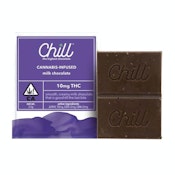 Chill | Milk Chocolate Single Dose | 10mg