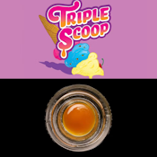 Triple Scoop 76.93% THC | Cookies | 1g Cured Badder