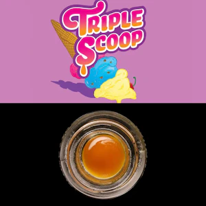 COOKIES - Triple Scoop 76.93% THC | Cookies | 1g Cured Badder