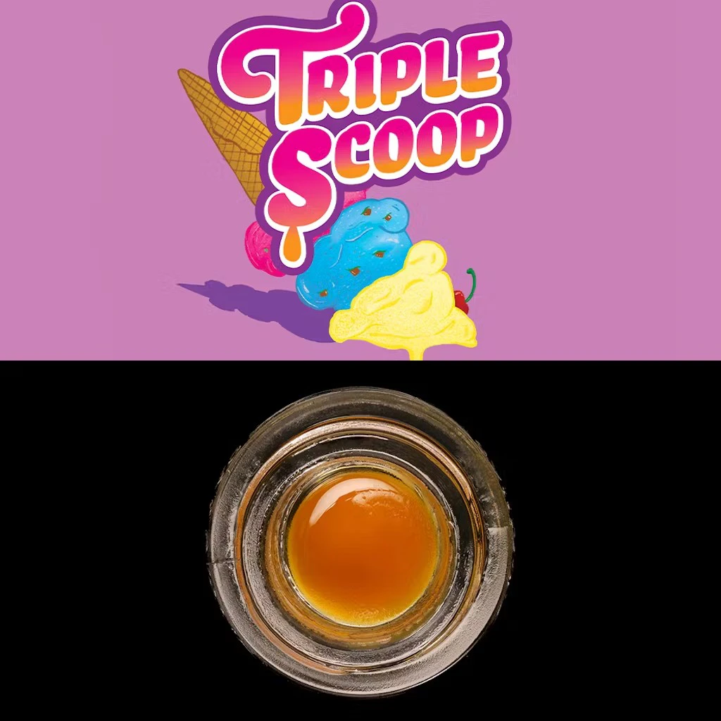 Cookies - Triple Scoop 76.93% THC | Cookies | 1g Cured Badder Main Image