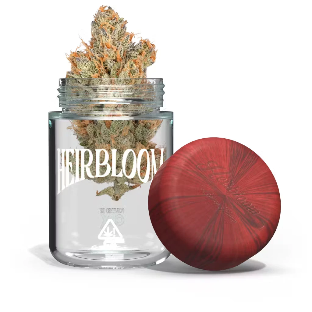 HEIRBLOOM - Bubba Kush (I) 32.31%THC | Heirbloom | 3.5g Flower Main Image