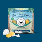 Pineapple Orange Fruit Chews - 50 mg - Betty's Eddies