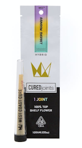 WCC - Rainbow Sherbet - 1g PreRoll