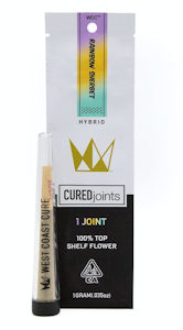 West Coast Cure - WCC - Rainbow Sherbet - 1g PreRoll