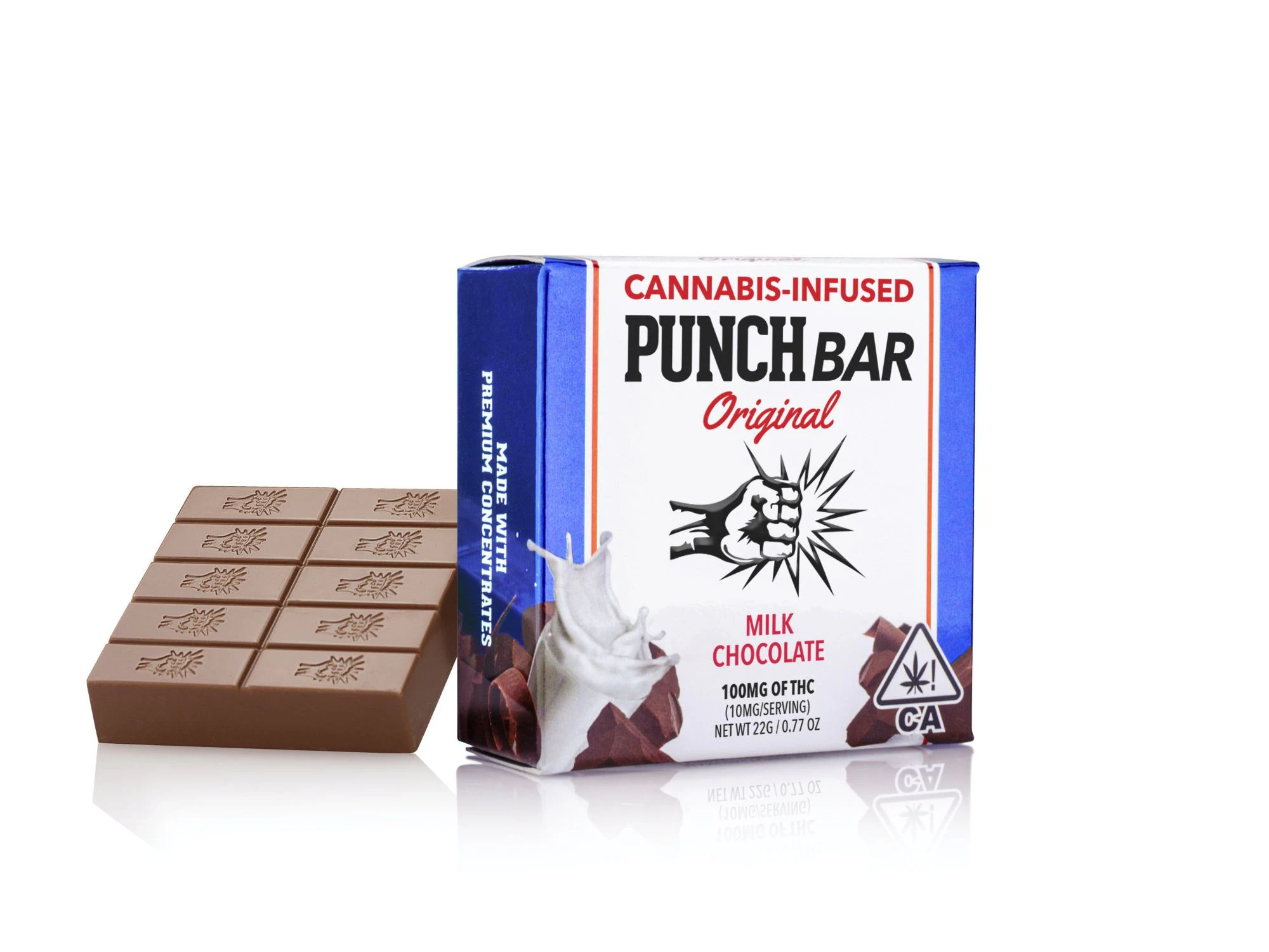 Punch Edibles - Punch Edibles - 100mg - Milk Chocolate Main Image