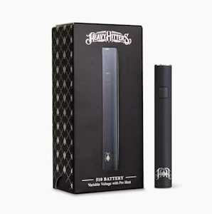 Heavy Hitters - Heavy Hitters - Black - 1ct - Variable Voltage Battery w/Charger