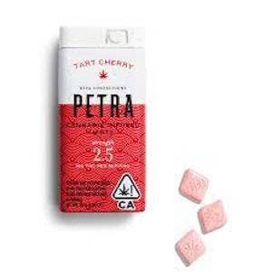 PETRA - [PETRA] MINTS - 100MG - TART CHERRY (H)