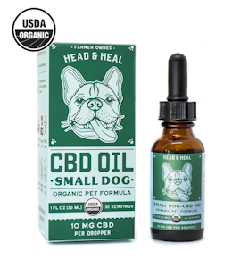 Head & Heal - Head & Heal - Small Dog CBD Oil - 300mg - CBD