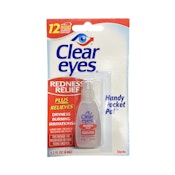 Glass - Clear Eyes - Redness Relief Drops 