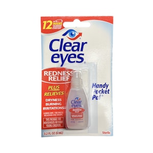 Glass - Clear Eyes - Redness Relief Drops 