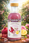 Almora Live Resin Drink - Pomberry Rose Lemonade 100mg