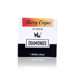 WEST COAST CURE - Concentrate - Berry Crepes - Live Resin Diamonds - 1G