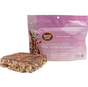 Heavenly Sweet - Fall to Pieces Treat - (10 x 10mg) 100mg [Heavenly Sweet]