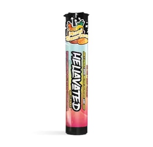Hellavated - Hellavated | Maui Sunrise | Flavored Infused Pre-roll | 0.75g