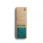 Kiva - Midnight Mint Dark Chocolate Bar CBN 5:2