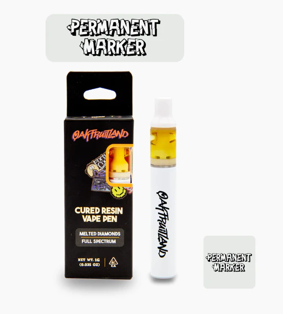 Oakfruitland (OFL) - Oakfruitland - Disposable - Permanent Marker Live Resin - 1g Main Image
