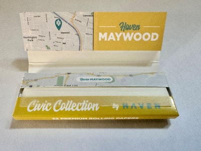 Haven - Civic Collection - I love LA Rolling Paper Booklet