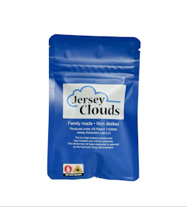 Jersey Clouds - [REC] Jersey Clouds | Lemon Gorilla Glue #4 | 100mg Tincture Spray