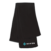 Haven - Main Collection - Knit Charcoal Scarf