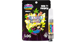 Loud + Clear - Banana Colada High Potency Cartridge - 1g