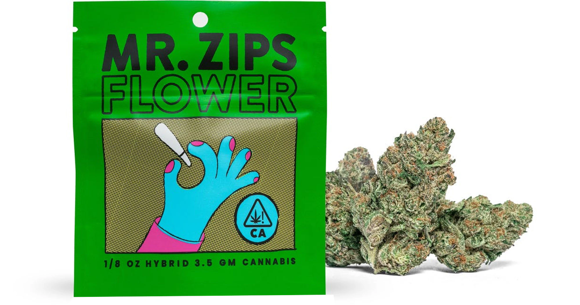 MR. ZIPS - Mr. Zips - Gelato 33 Pre-Roll - 1g Main Image