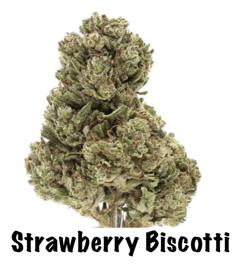 Mas - Mas - Strawberry Biscotti - 3.5g Flower Main Image