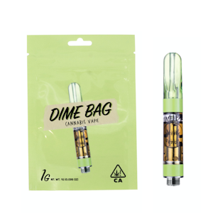 Dimebag - 1g Purple Punch (510 Thread) - Dime Bag