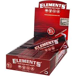 Elements Hemp Papers 1 1/4