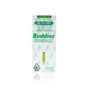 BUDDIES - BUDDIES - Cartridge - Royal Highness - 1G