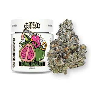 CLAYBOURNE CO. - CLAYBOURNE | GUAVA GASLATO | FLOWER | 3.5G