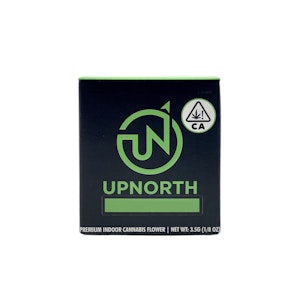UPNORTH HUMBOLDT - PURPLE KUSH 3.5G - UPNORTH HUMBOLDT