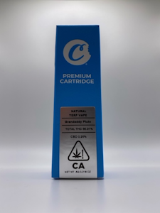 COOKIES - Grandaddy Pluto .5g Natural Terp Cart - Cookies