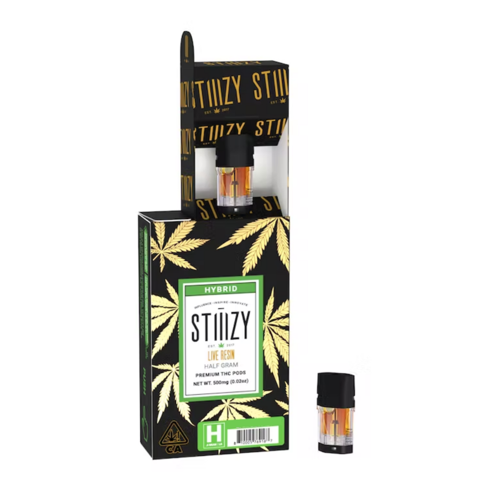 .5g Sunset Gelato Live Resin Pod Stiiizy Sacramento C...